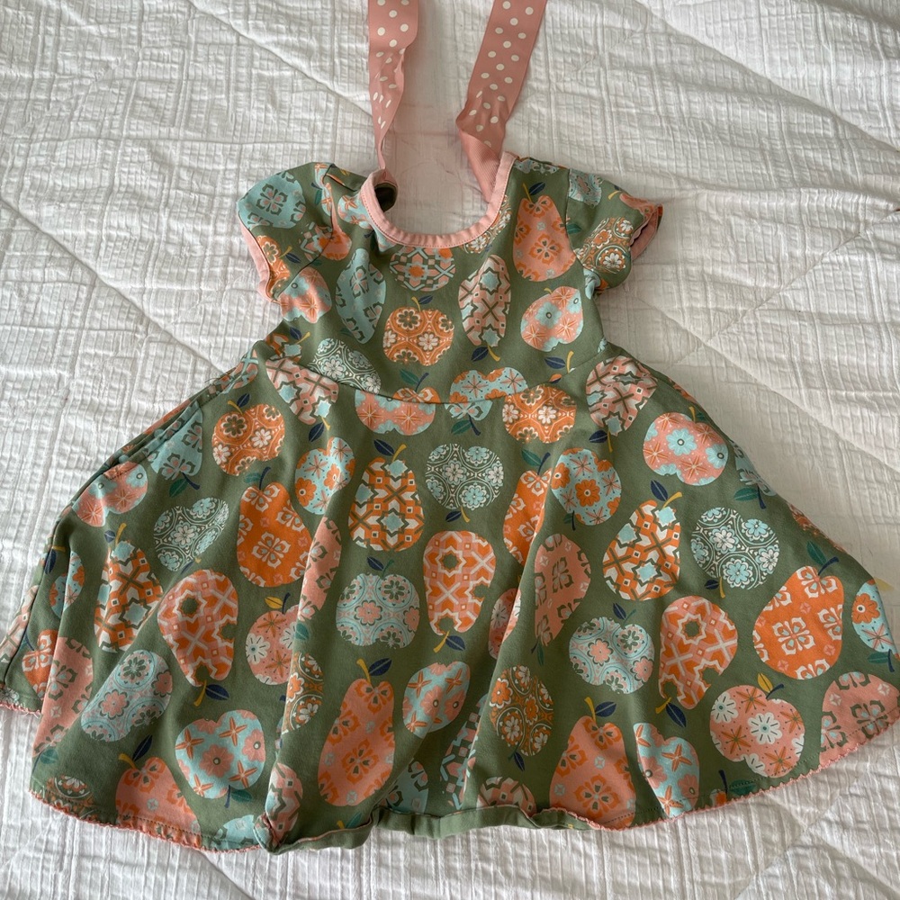 Matilda Jane size 2 pear print